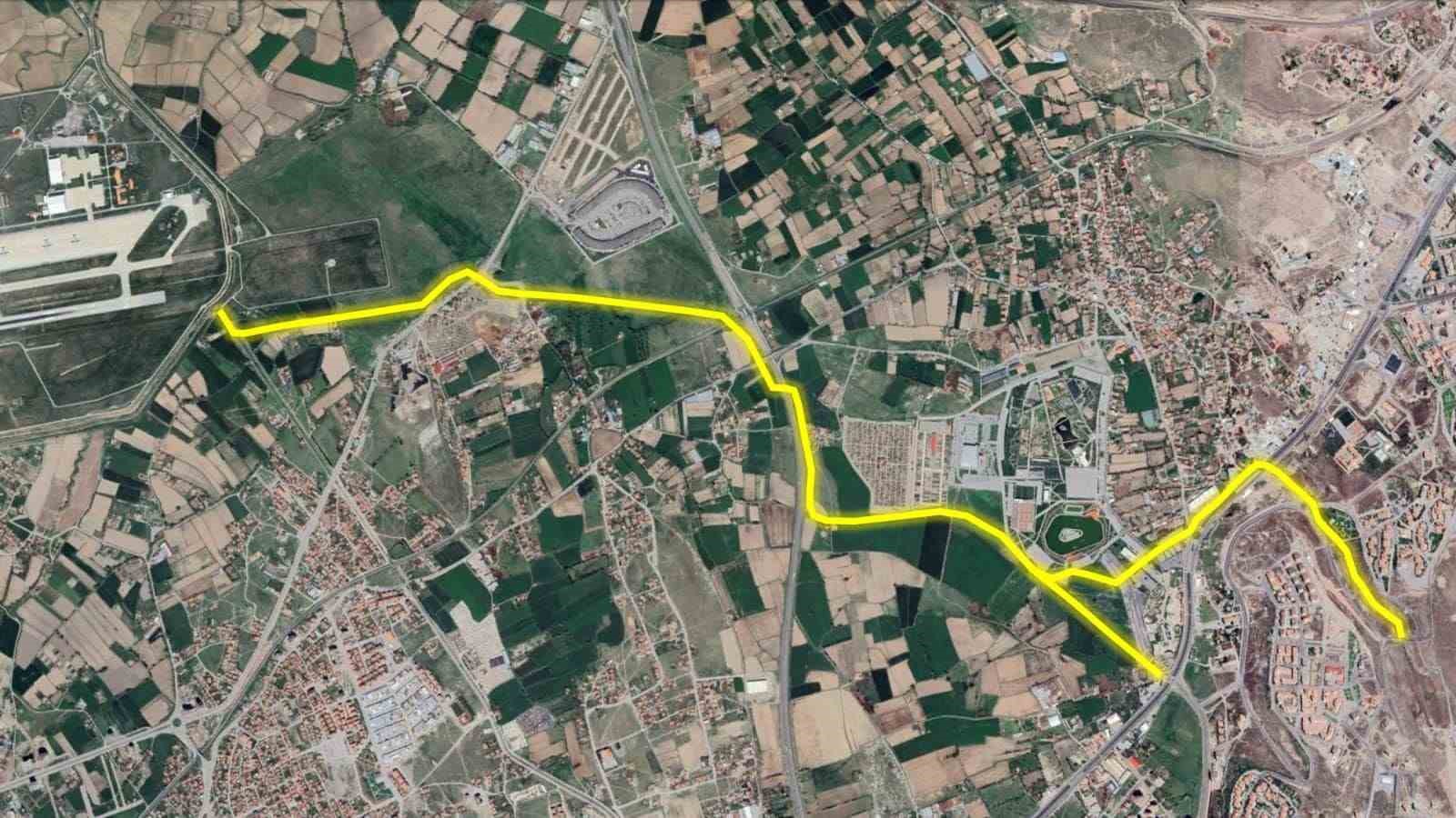 Kayseri&rsquo;ye 500 milyon TL&rsquo;lik bir dev proje m&uuml;jdesi
