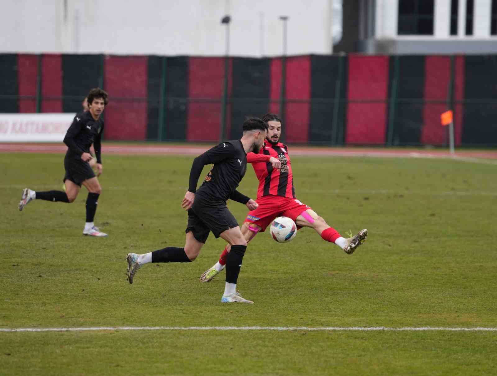 TFF 2. Lig: Kastamonuspor: 2 - Beykoz Anadoluspor: 0