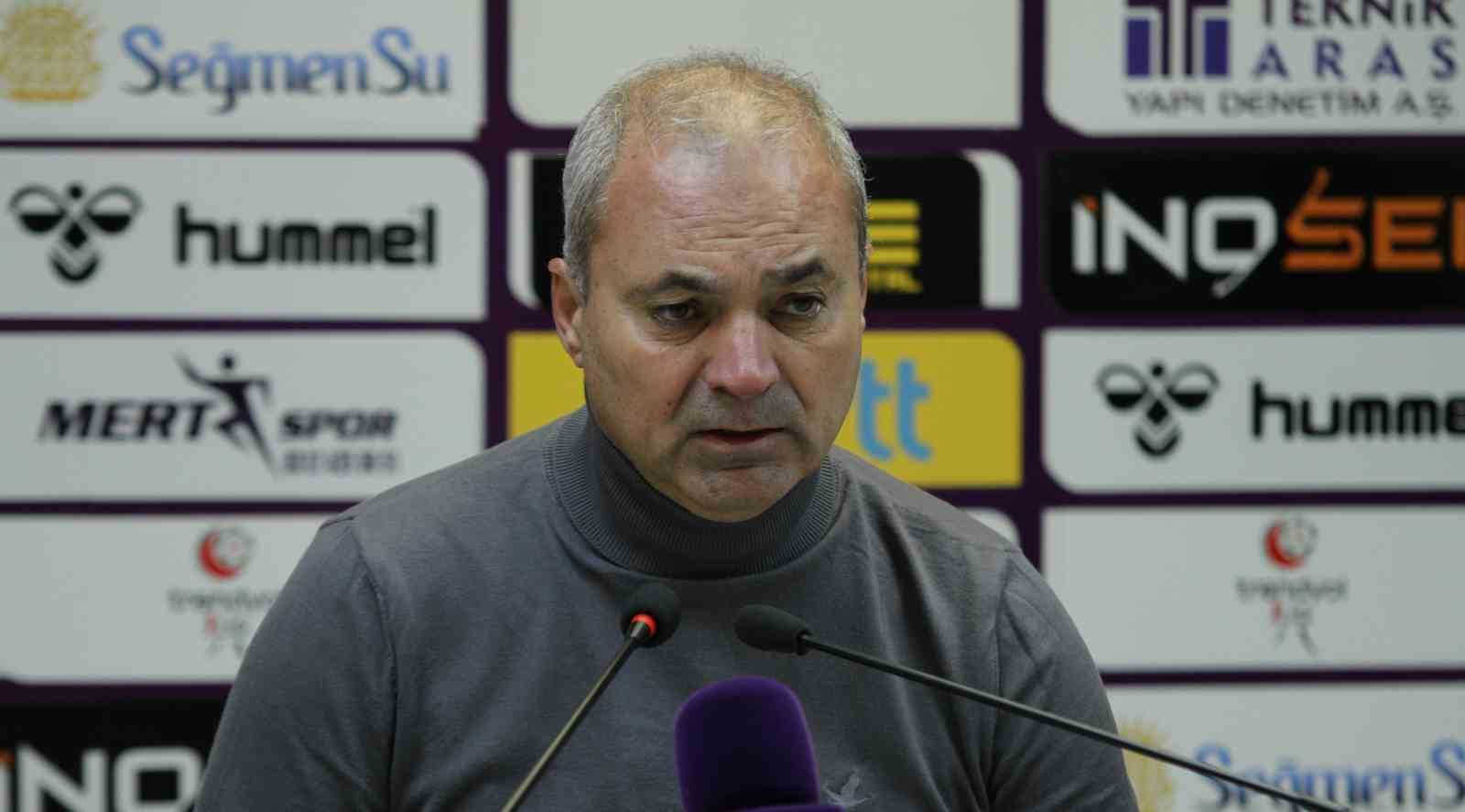 Erkan Sözeri: "MHK’yı zorda bırakan da bu tarz hakemler"