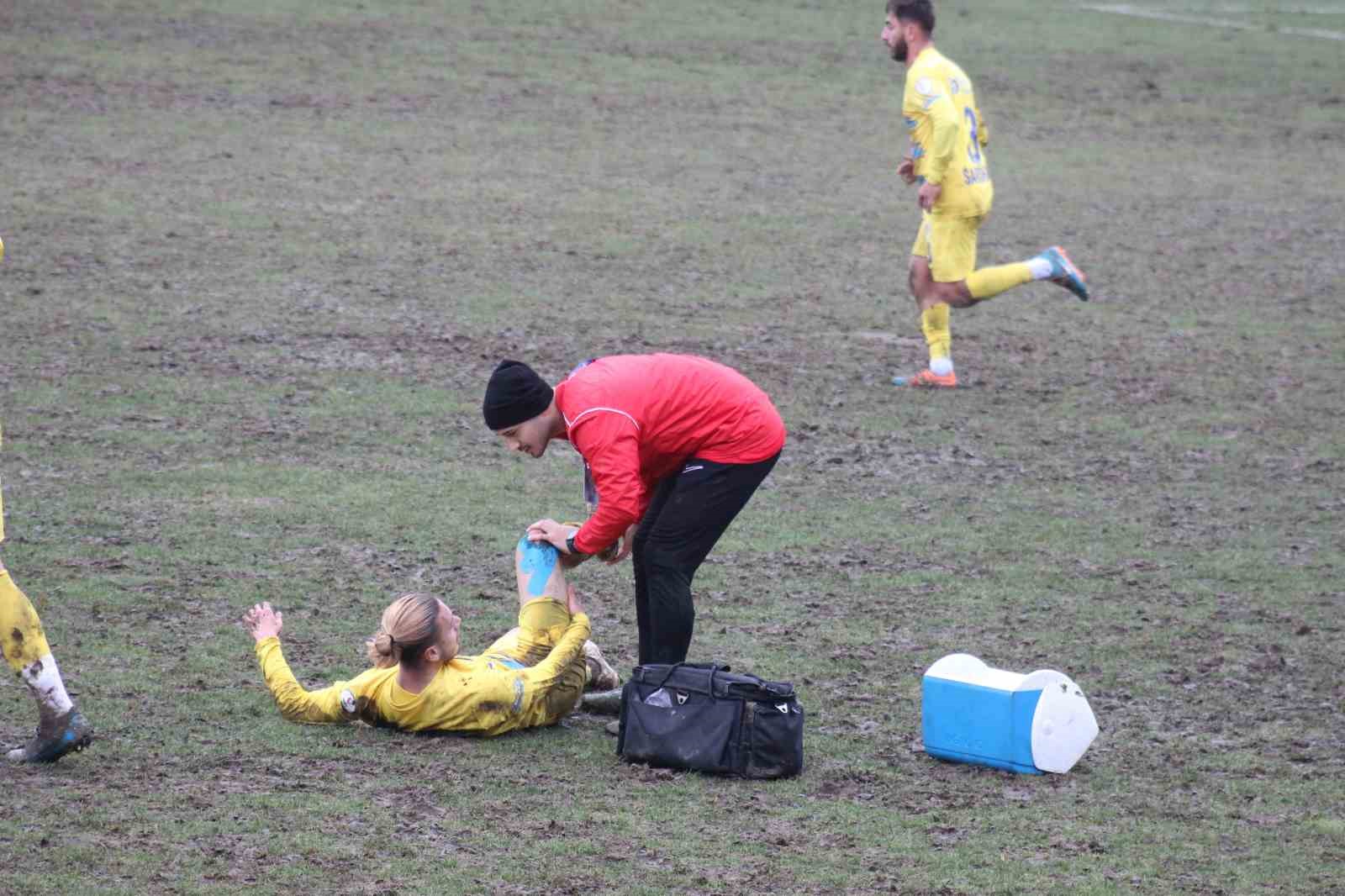 TFF 2. Lig’de maç sonu ortalık karıştı
