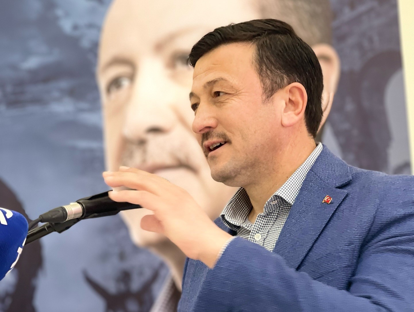 AK Parti Genel Başkan Yardımcısı Dağ: “CHP’nin ne oldum delisi genel başkanı, her mikrofon gördüğünde konuşuyor”