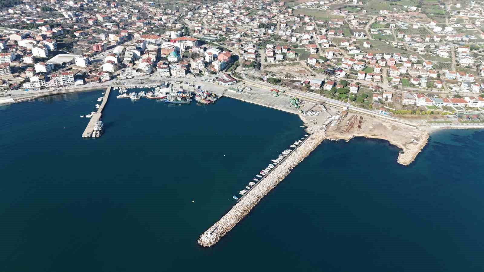 Yeni Karabiga Limanı 10 bin tonluk gemilere hizmet verecek