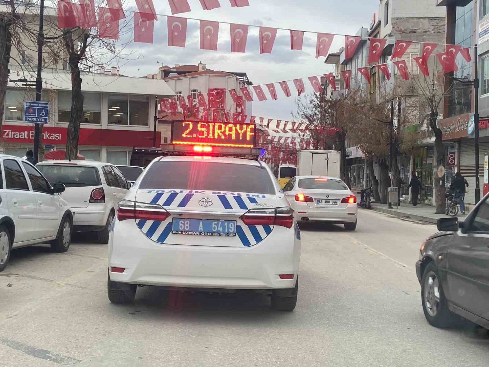 Aksaray’da hatalı parklara karşı sesli ve yazılı uyarı