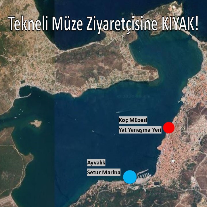 Ayvalık’ta Koç Grubu’nun müzesine özel iskele talebi çevrecilerin tepkisini çekti
