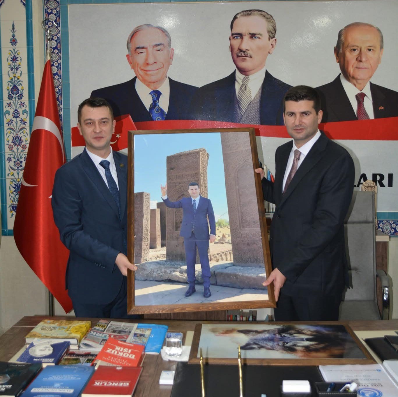 Ülkü Ocakları Genel Başkanı Ahmet Yiğit Yıldırım: &quot;Türk gençliğinin yanındayız&quot;