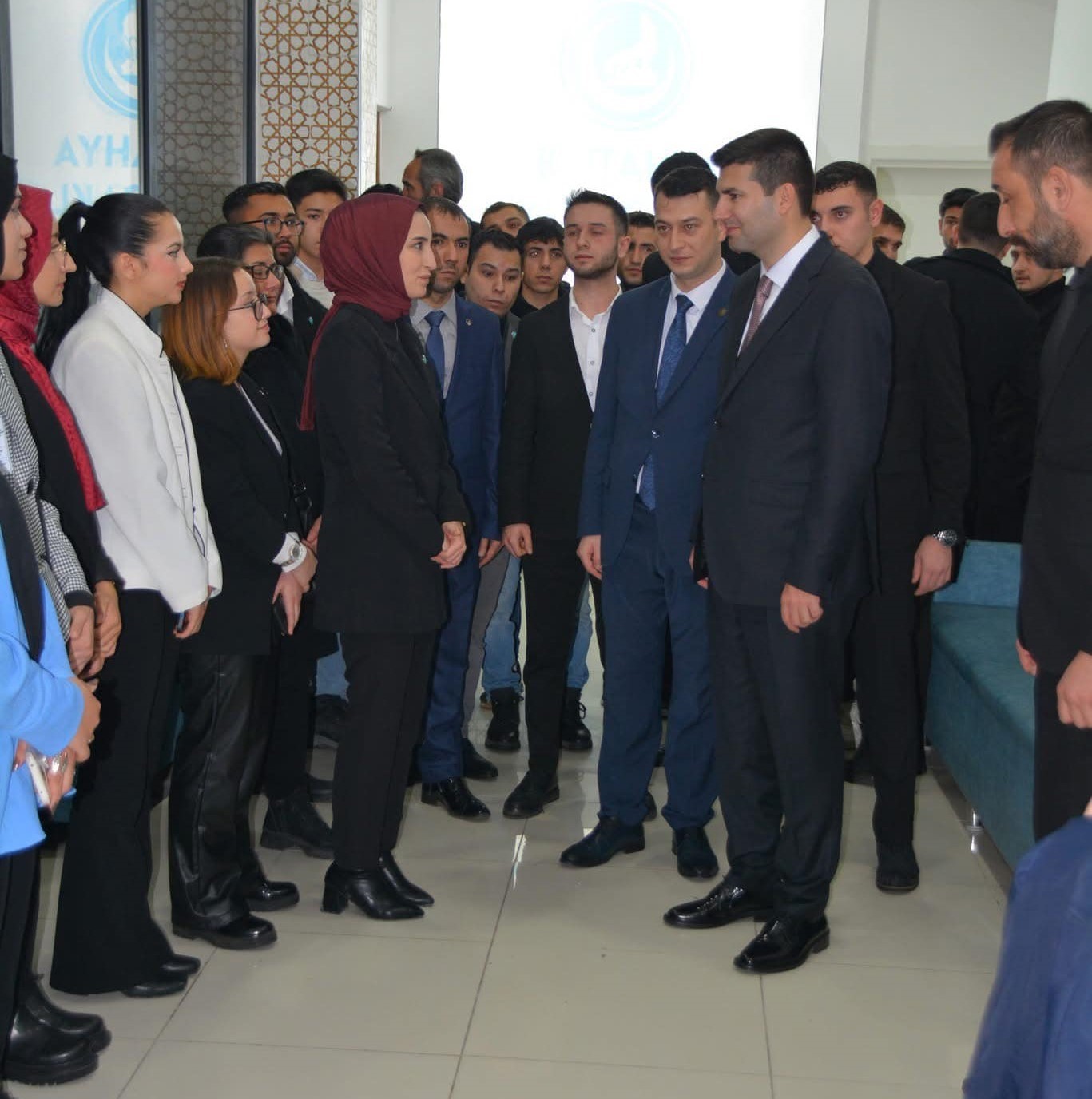 Ülkü Ocakları Genel Başkanı Ahmet Yiğit Yıldırım: "Türk gençliğinin yanındayız"
