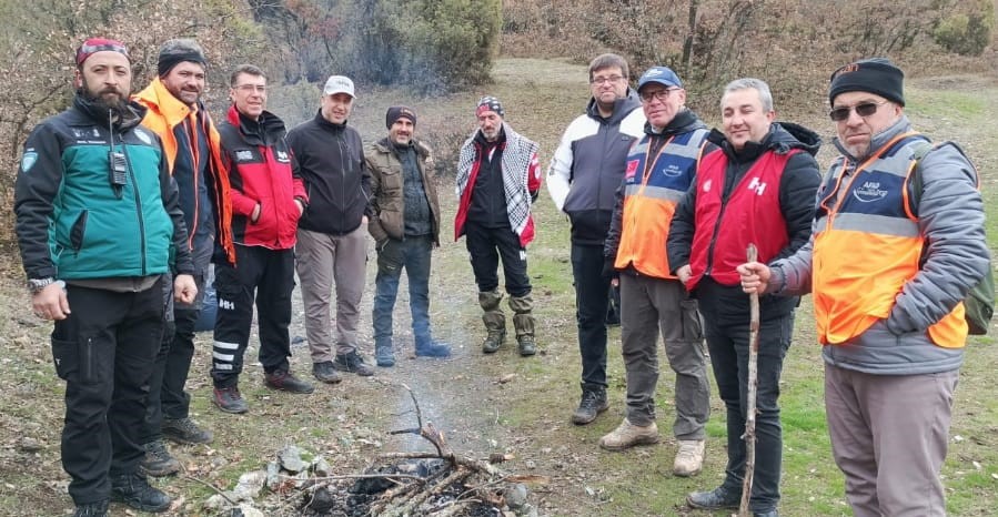 Tavşanlı’da gönüllüler ve amatör telsizciler Sarıkamış şehitlerini andı
