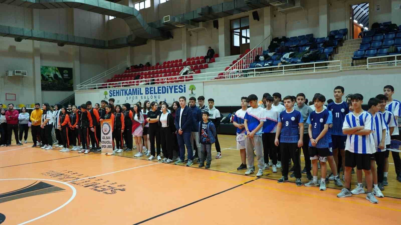 Badminton Kurtuluş Kupası’nda şampiyonlar belli oldu
