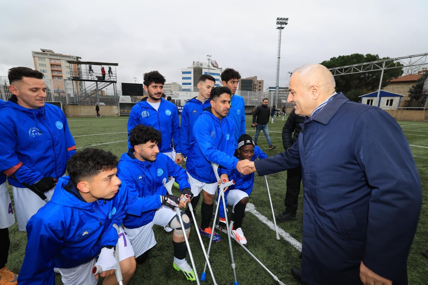 Gebze Ampute’den 3-0’lık başarı
