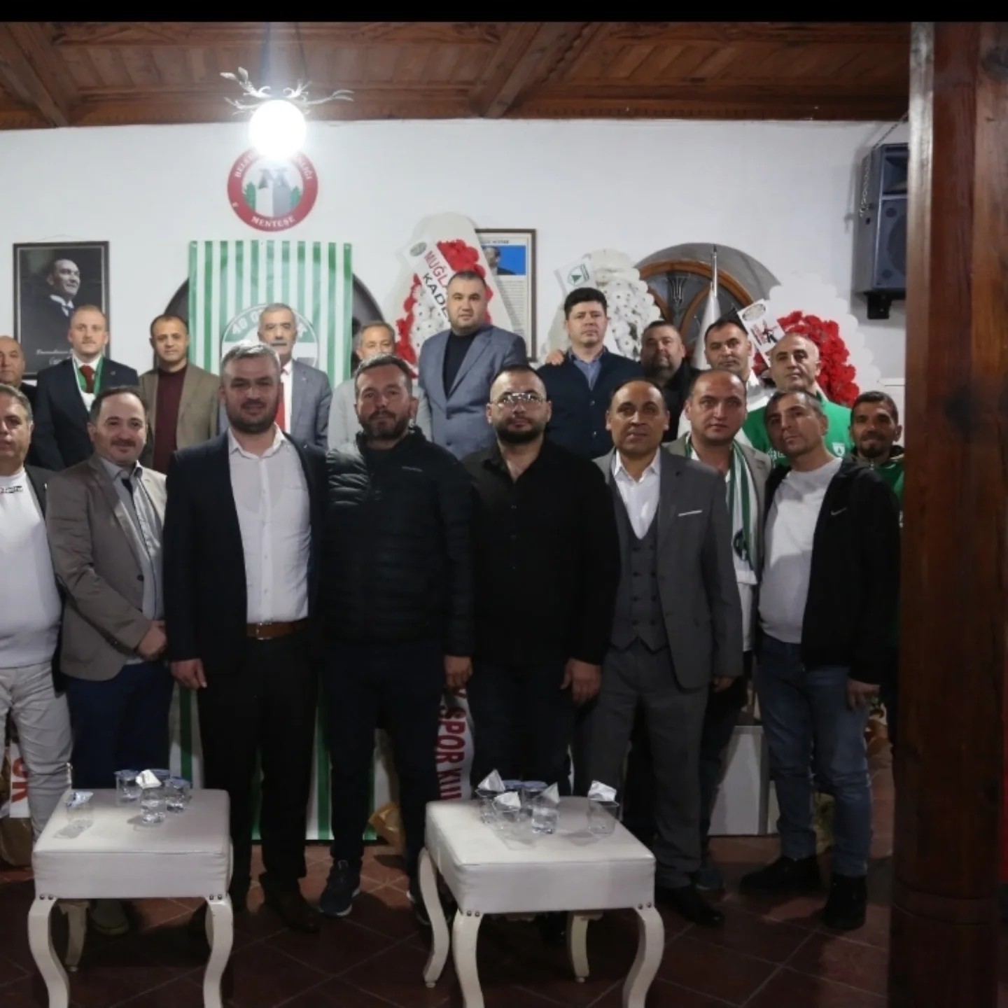 Muğlaspor 48 Gençlik’te Başkan Aydınlı güven tazeledi