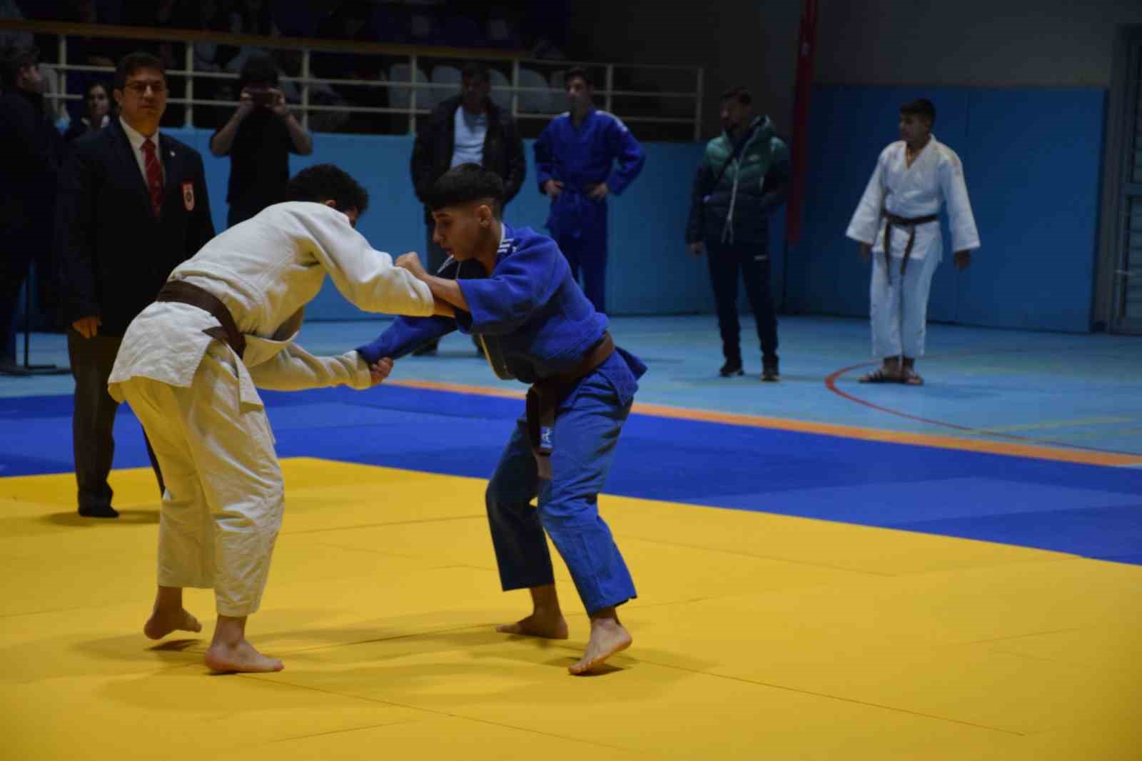 Judoda kazananlar belli oldu
