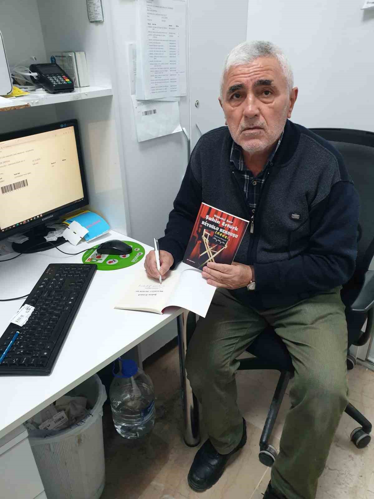 Kütahyalı şair Şahin Ertürk’ten yeni kitap