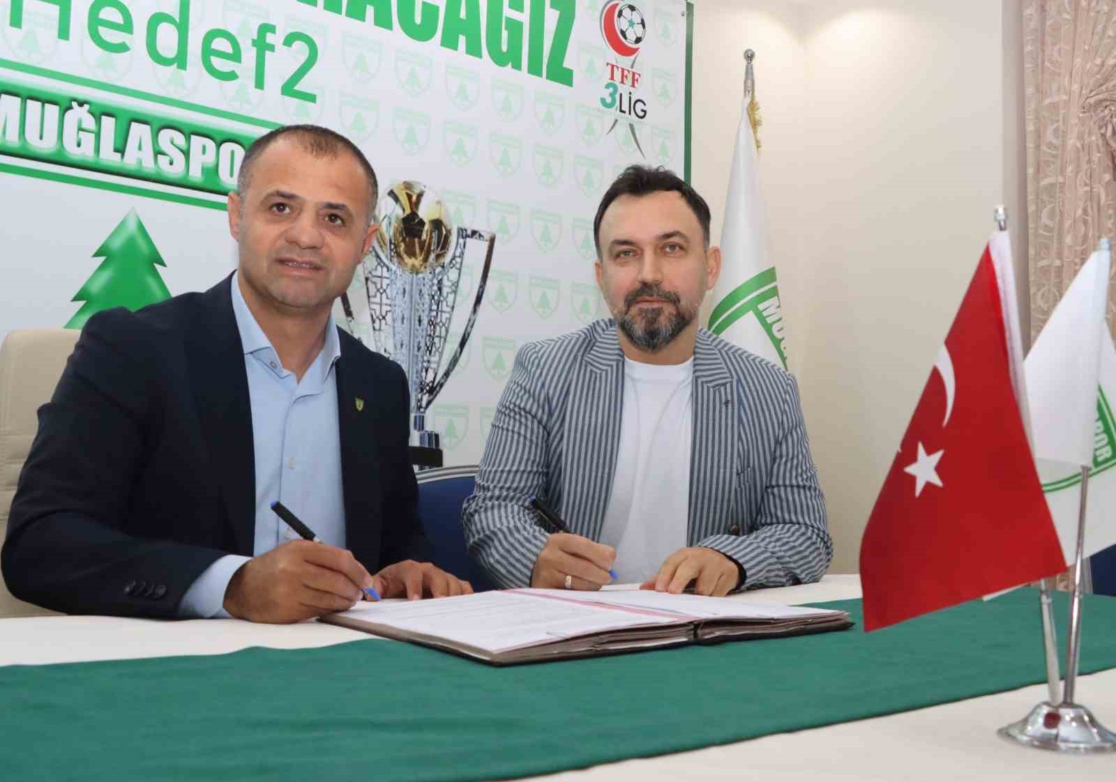 Muğlaspor’un yeni sportif direktörü Tağ oldu
