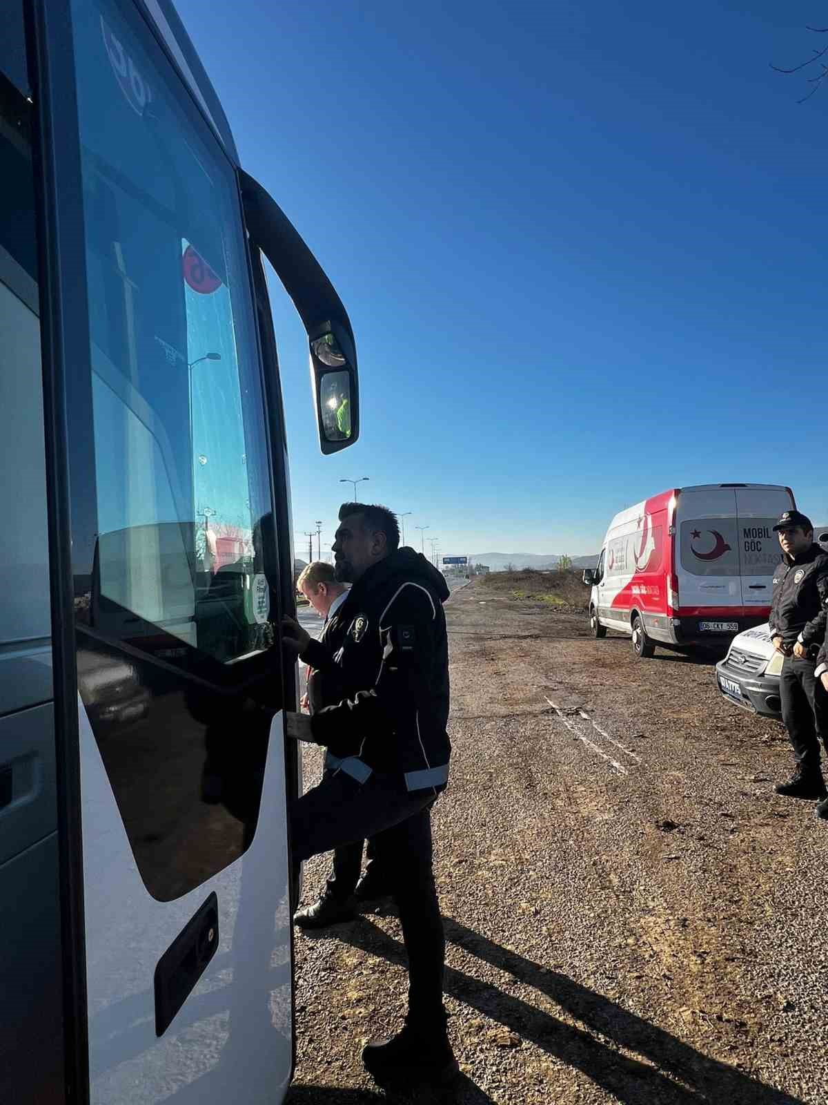 Zonguldak’ta düzensiz göç denetimlerinde 43 yabancı tespit edildi
