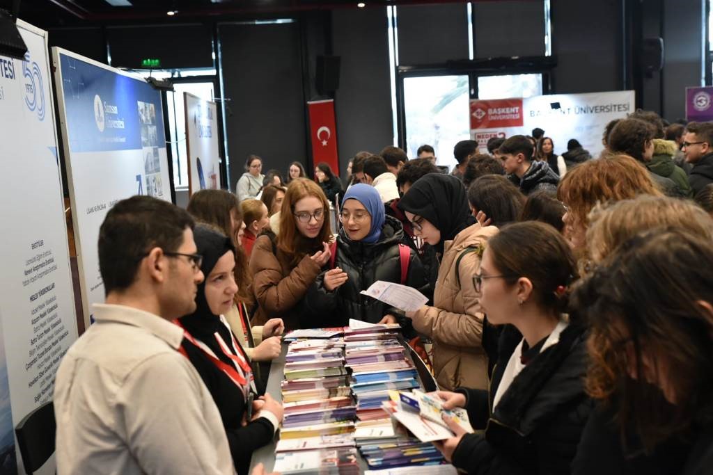 OMÜ, 8. Samsun Üniversite Tanıtım Günleri’nde
