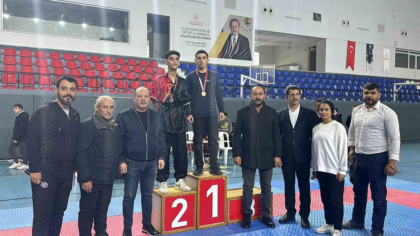 İskenderun’da ’Sarıkamış Şehitlerini Anma Wushu Turnuvası’ düzenlendi
