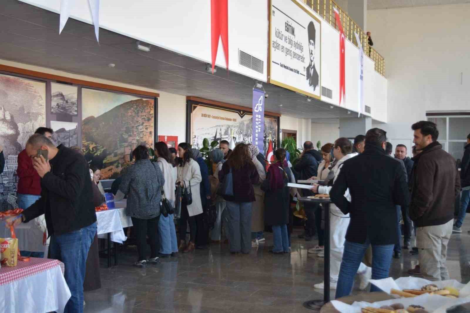 Besni’de bilim seferberliği başladı
