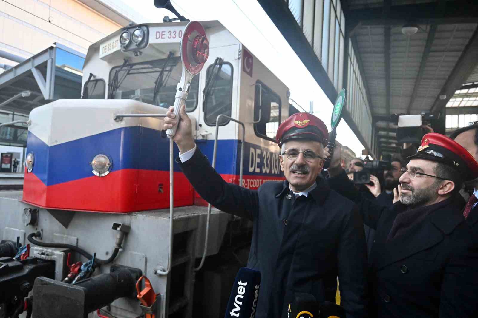 Turistik Doğu Ekspresi sezonun ilk seferine çıktı