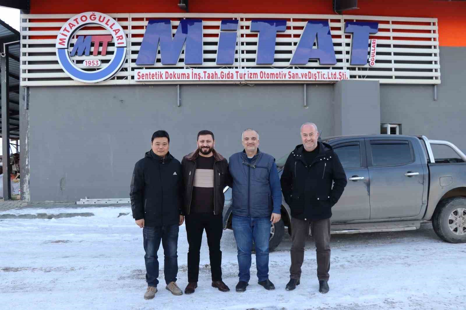 Oltu Çuval Fabrikası makine bakımlarını tamamladı
