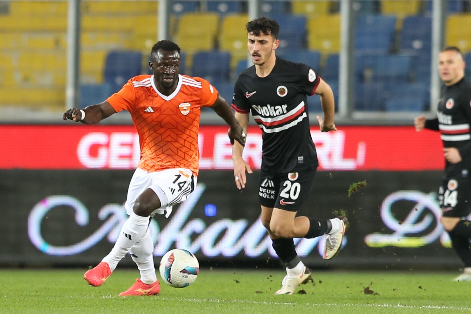 Trendyol 1. Lig: Gençlerbirliği: 0 - Adanaspor: 2
