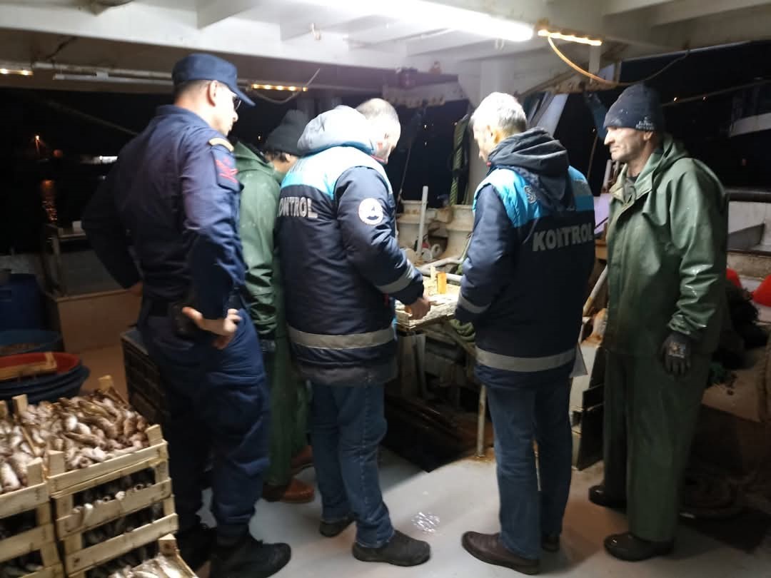 Kırklareli&rsquo;nde balık&ccedil;ı barınaklarında denetim
