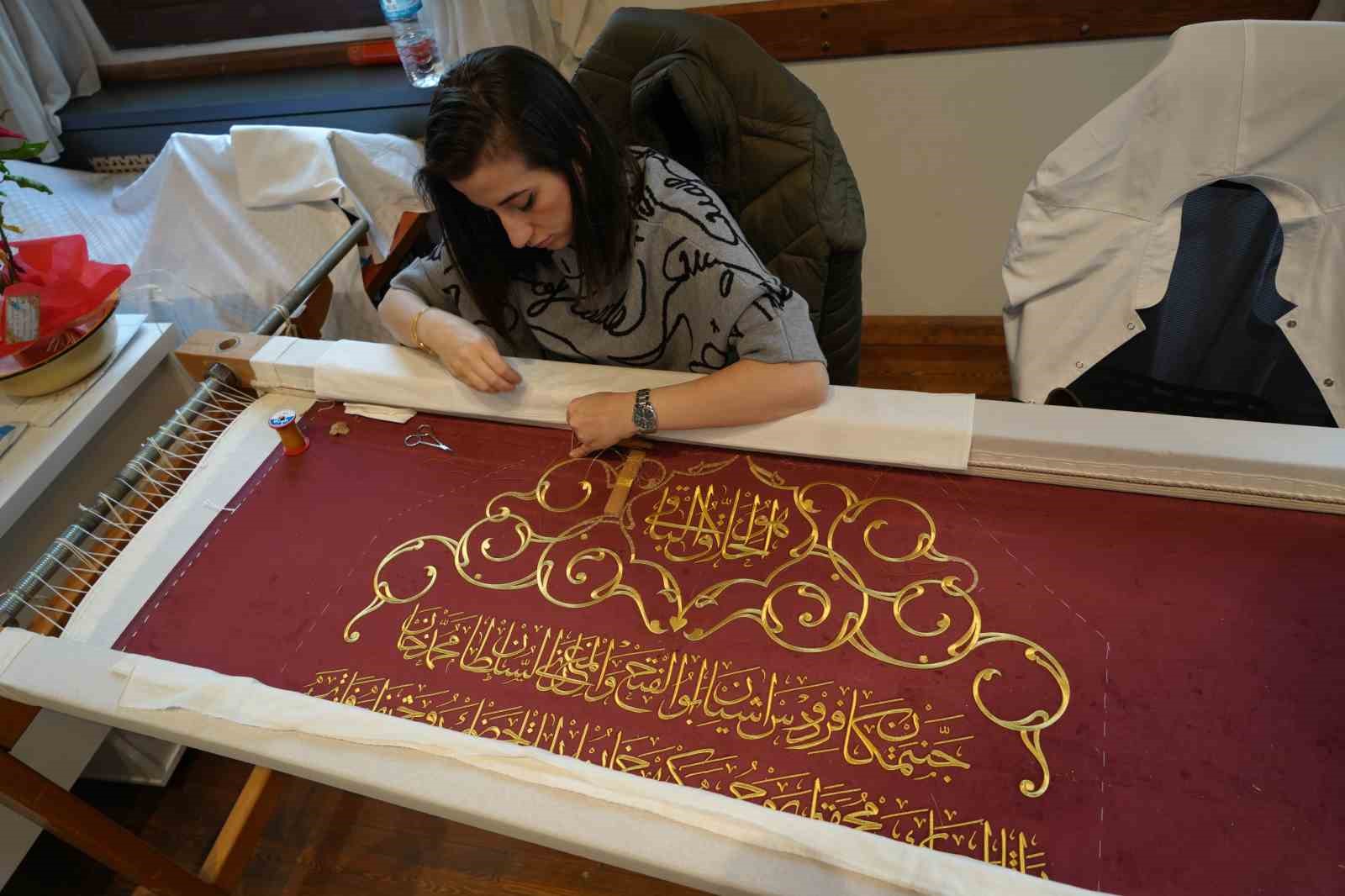 Gevherhan Sultan’ın puşidesi Samsun’da yapılıyor