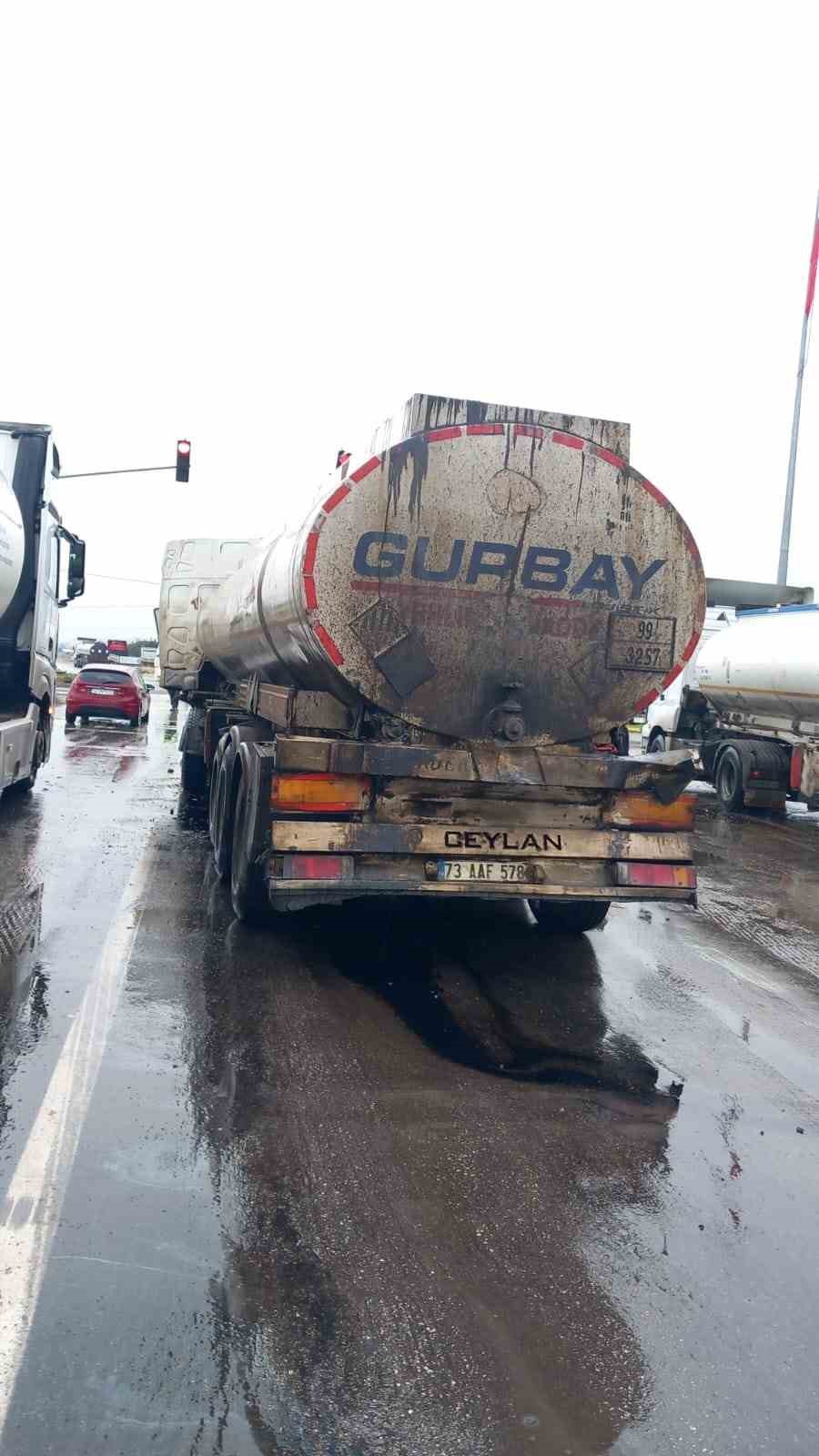 Hatay’da trafik kazası: 1 yaralı