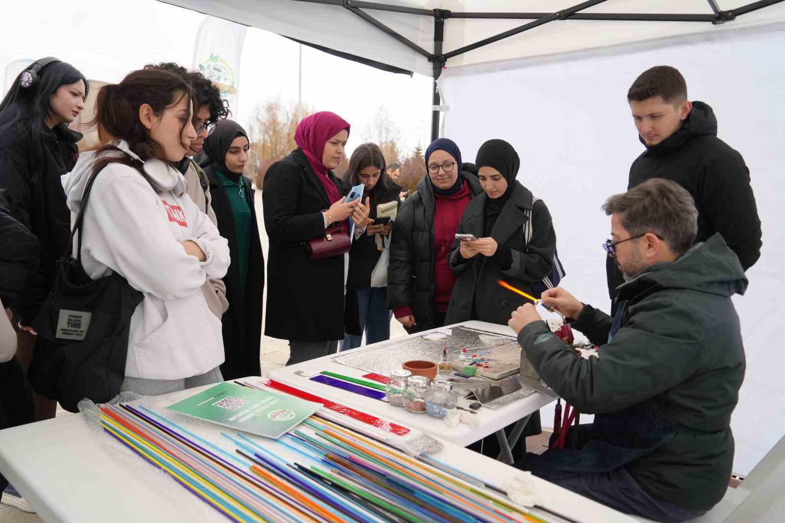 Niğde’de Yeşil Kampüs Festivali ile gençlerin çevre farkındalığını artıyor