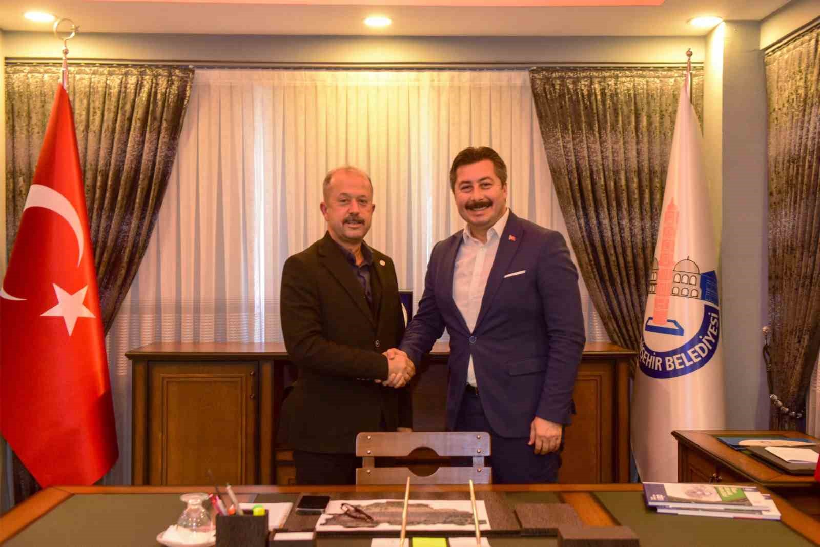 Yenişehir Belediye Başkanı Ercan &Ouml;zel: &rsquo;&rsquo;Gelecek yılların temelini birlikte atacağız&rsquo;&rsquo;
