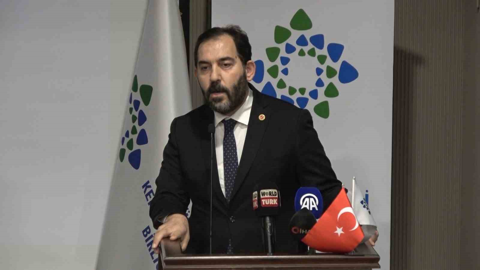 T&uuml;rkiye Kent Konseyleri Birliği&rsquo;nde devir teslim t&ouml;reni
