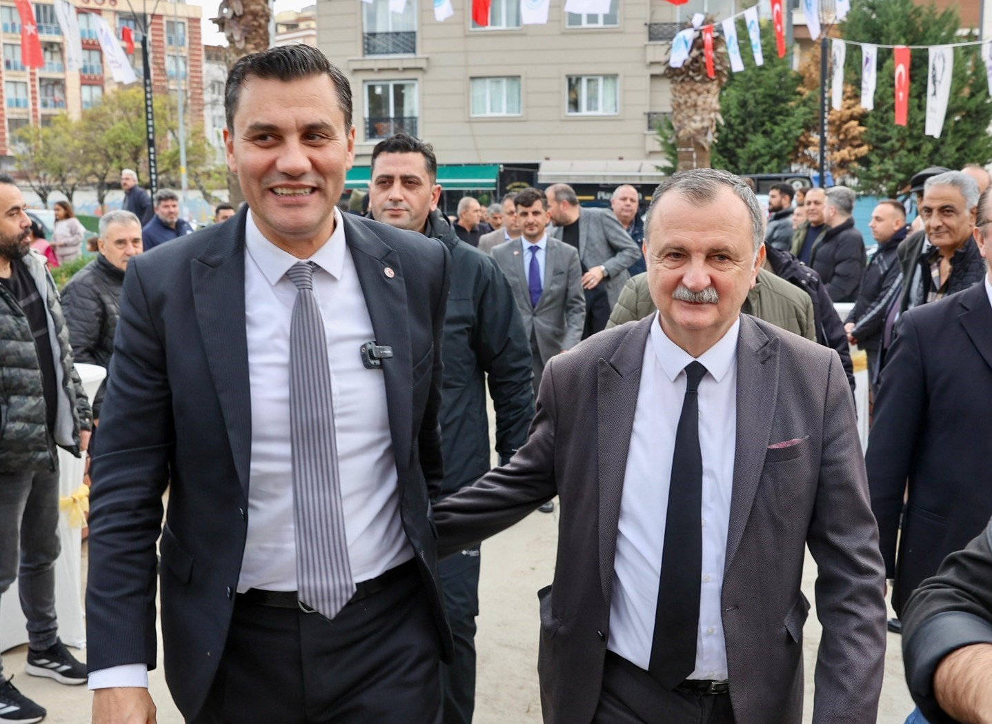Muradiye ek hizmet binası a&ccedil;ıldı
