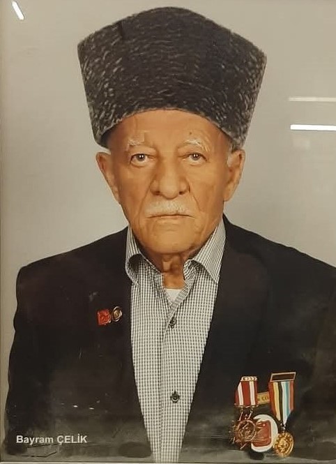 Amasya&rsquo;nın son Kore gazilerinden Bayram &Ccedil;elik son yolculuğuna uğurlandı
