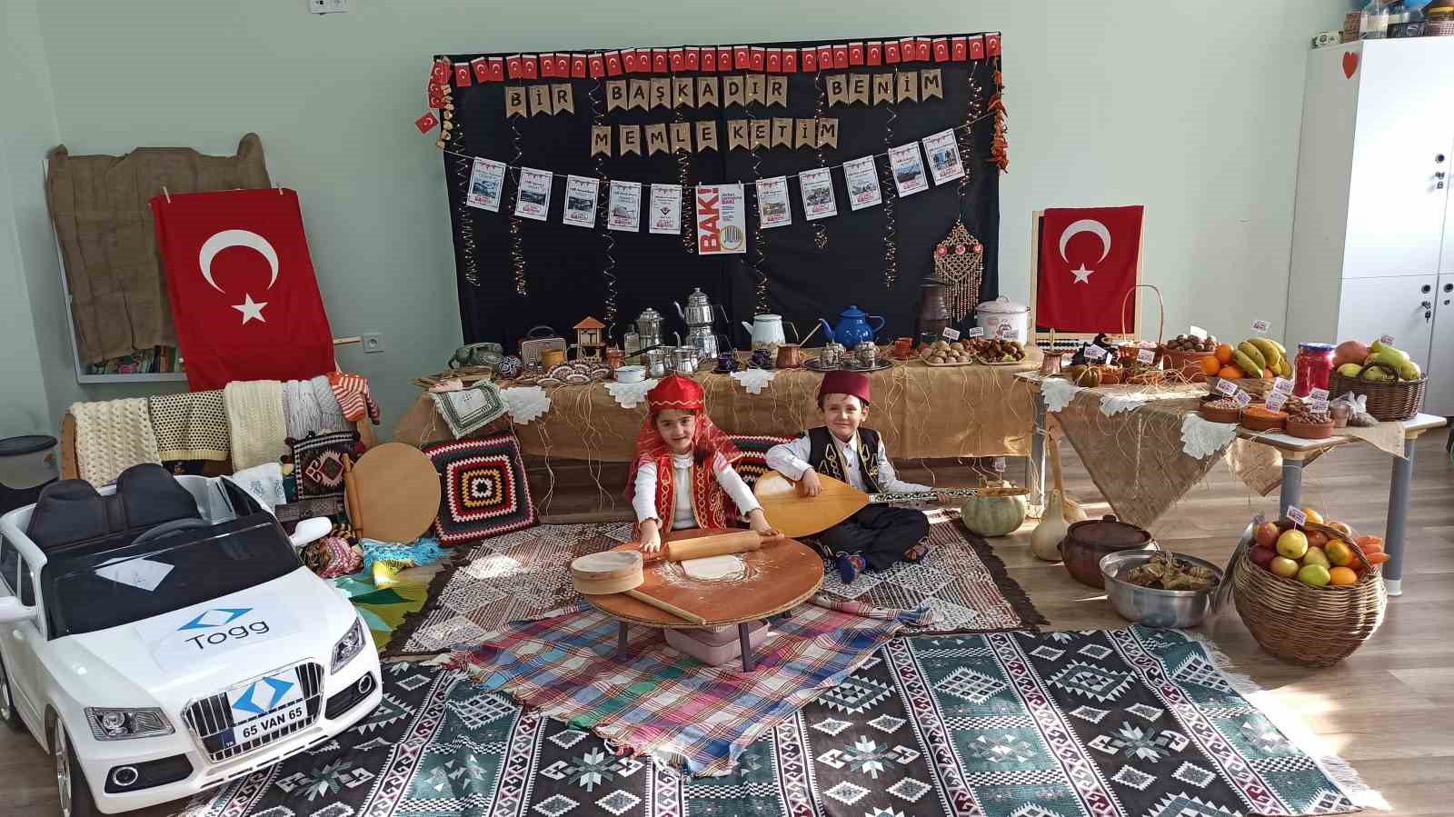 Yerli Malı Haftası&rsquo;nda Muş&rsquo;un y&ouml;resel lezzetleri ve &uuml;r&uuml;nleri tanıtıldı
