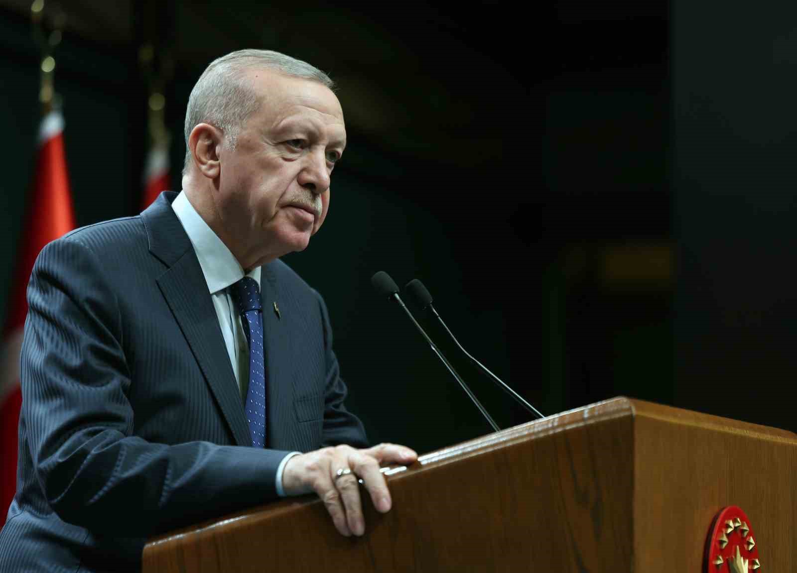 Cumhurbaşkanı Erdoğan: ”PKK ve uzantıları için zaman kısalıyor, çember daralıyor, yolun sonu görünüyor&quot;