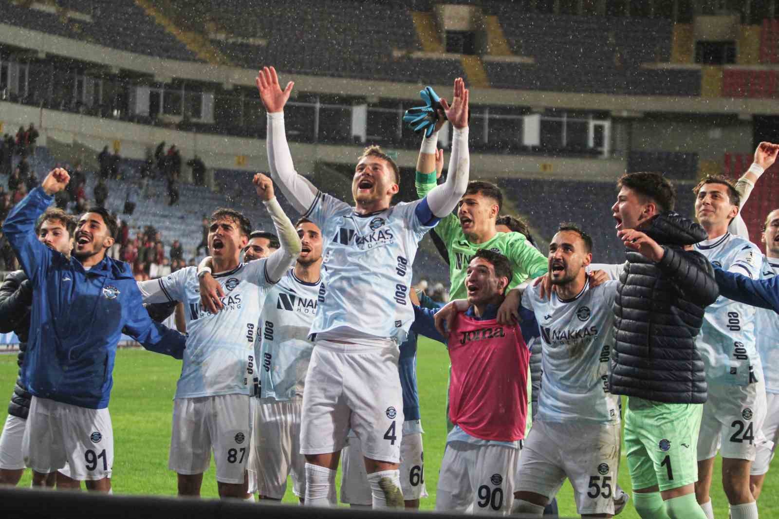 Trendyol Süper Lig: Atakaş Hatayspor: 1 - Adana Demirspor: 3 (Maç sonucu)