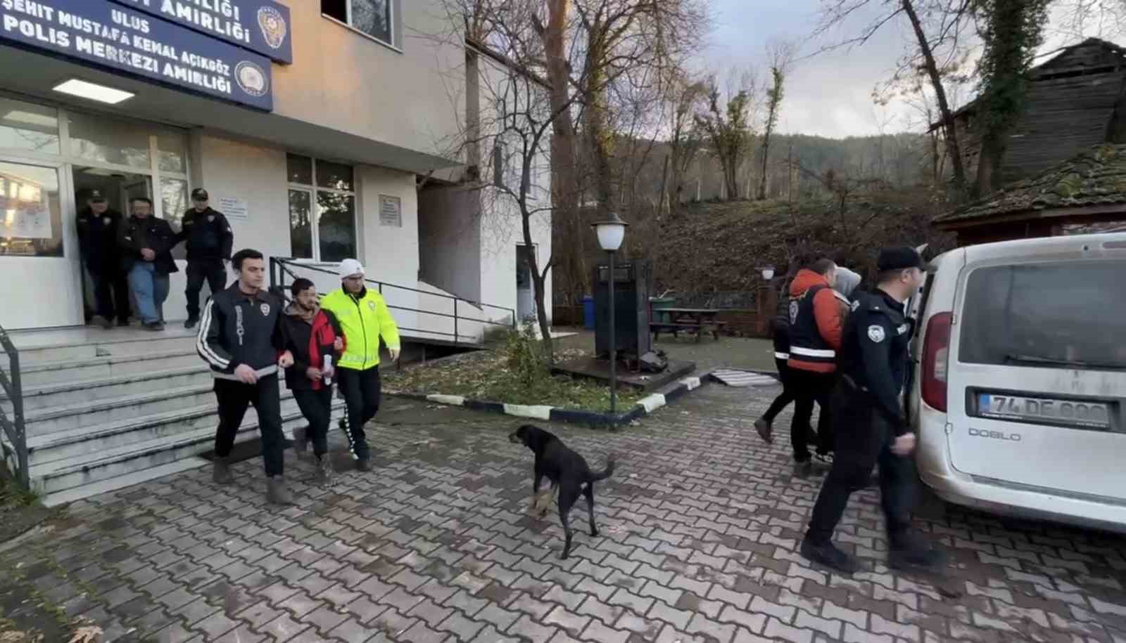 Bartın’da 12 yaşındaki kıza taciz iddiasıyla 3 tutuklama