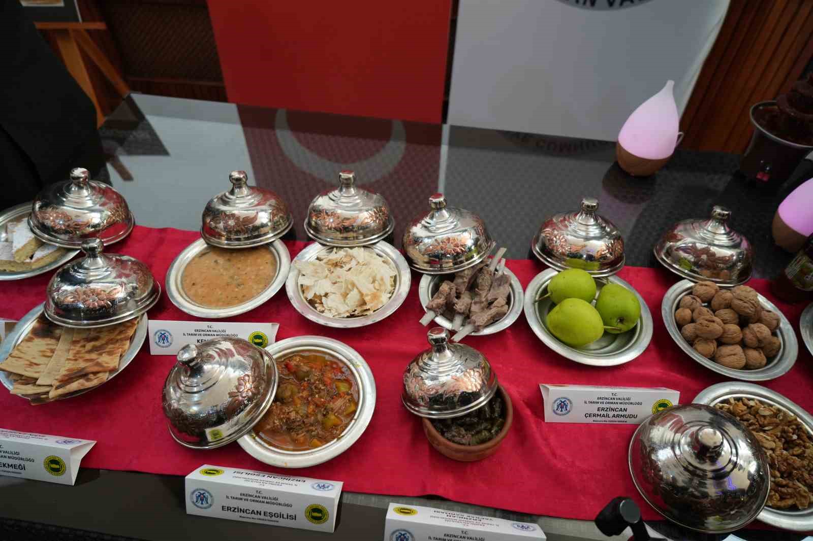 Erzincan&rsquo;ın y&ouml;resel 8 &uuml;r&uuml;n&uuml; coğrafi işaret alma yolunda
