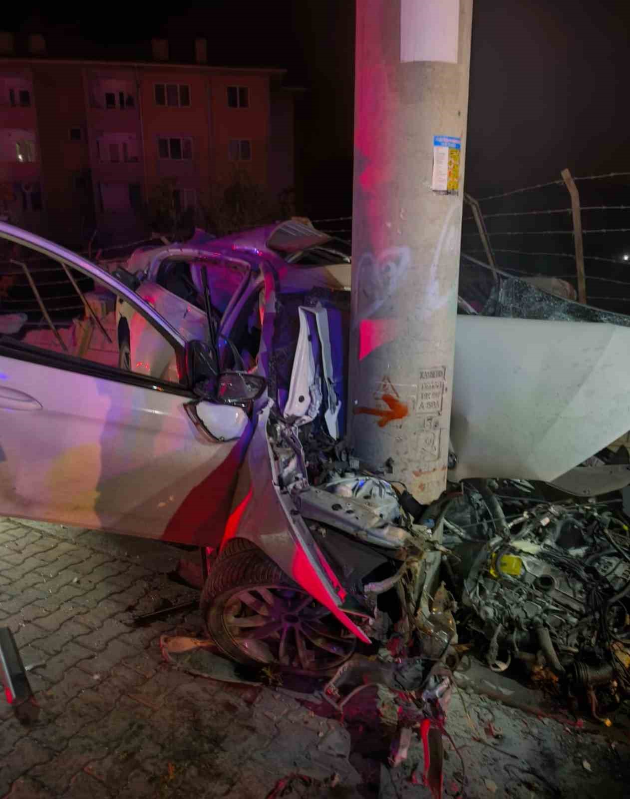 Iğdır’da feci kaza: 1 yaralı