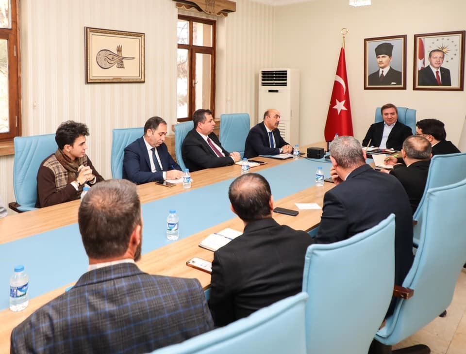 Öğrencilere yönelik istişare toplantısı gerçekleştirildi

