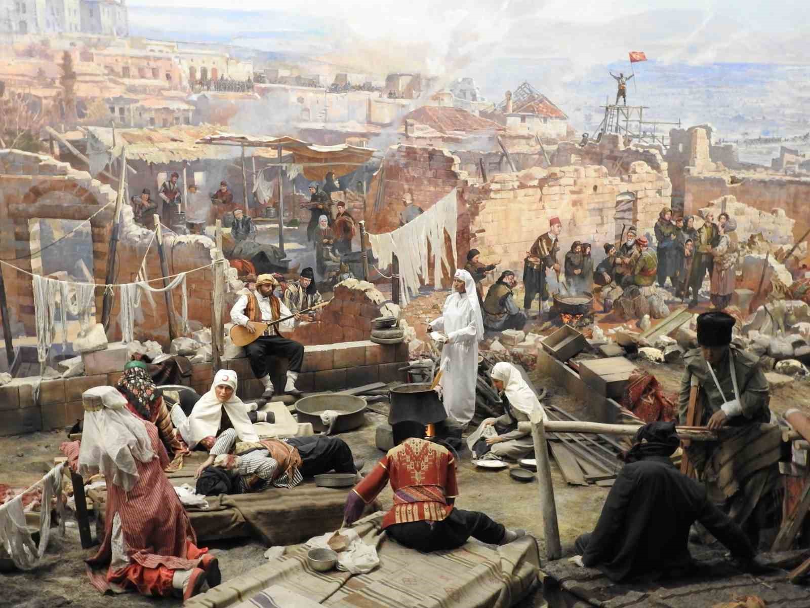 Antep Savunması destanını anlatan m&uuml;zeye ziyaret&ccedil;i akını
