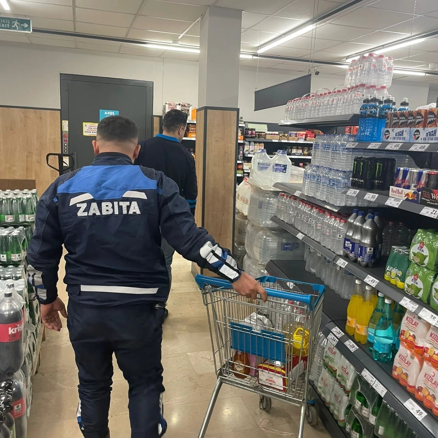 Saimbeyli Belediyesi’nden yılbaşı öncesi denetim