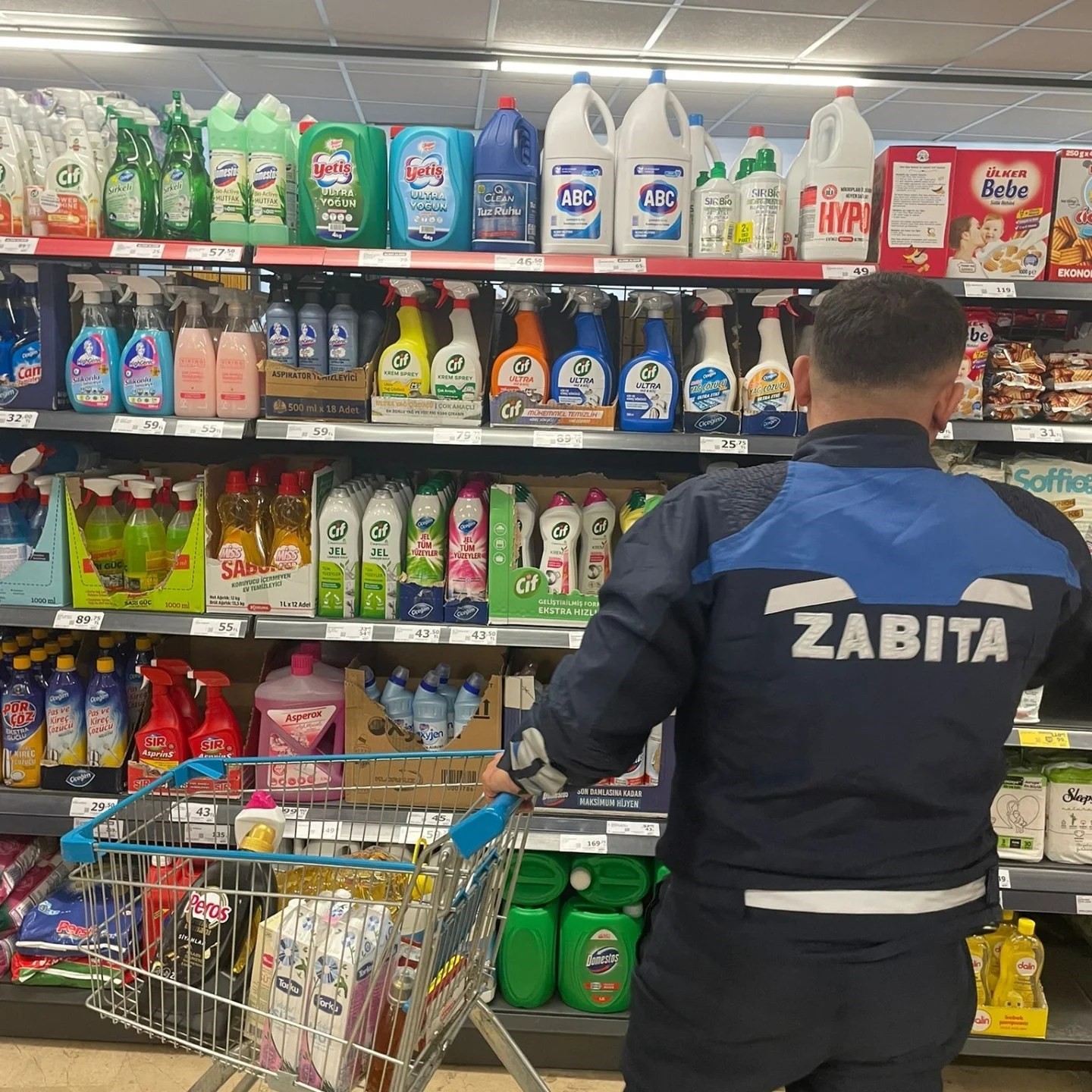 Saimbeyli Belediyesi&rsquo;nden yılbaşı &ouml;ncesi denetim
