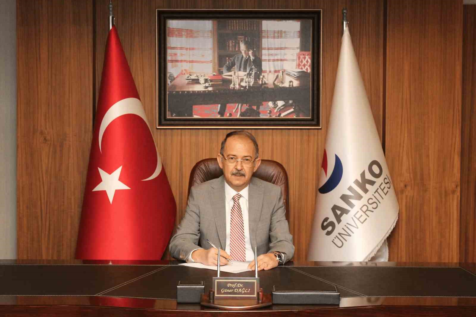 SANKO Üniversitesi Rektörü Prof. Dr. Dağlı’dan Gaziantep’in kurtuluşu mesajı