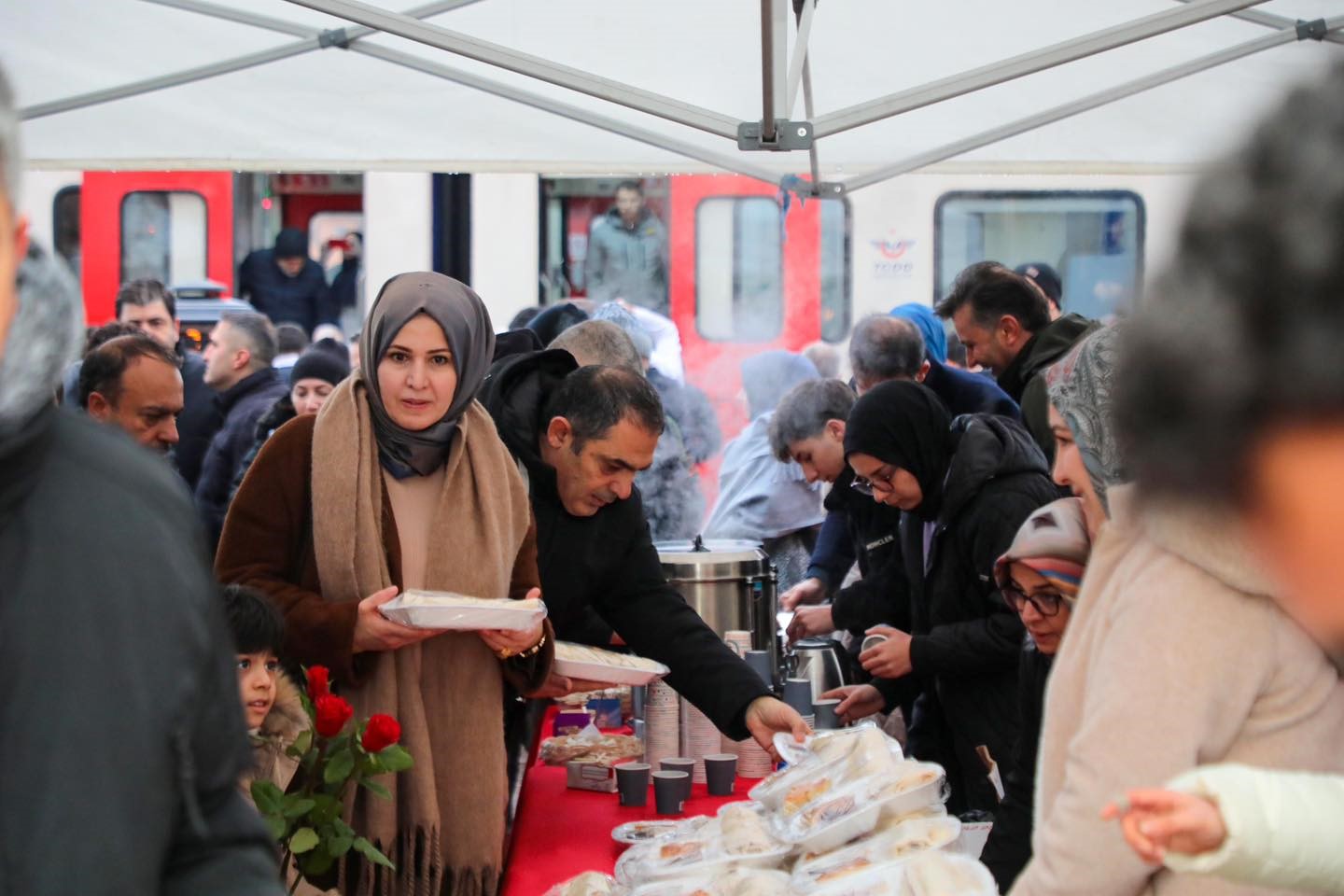 Turistik Doğu Ekspresi&rsquo;ne Erzincan&rsquo;da sıcak karşılama

