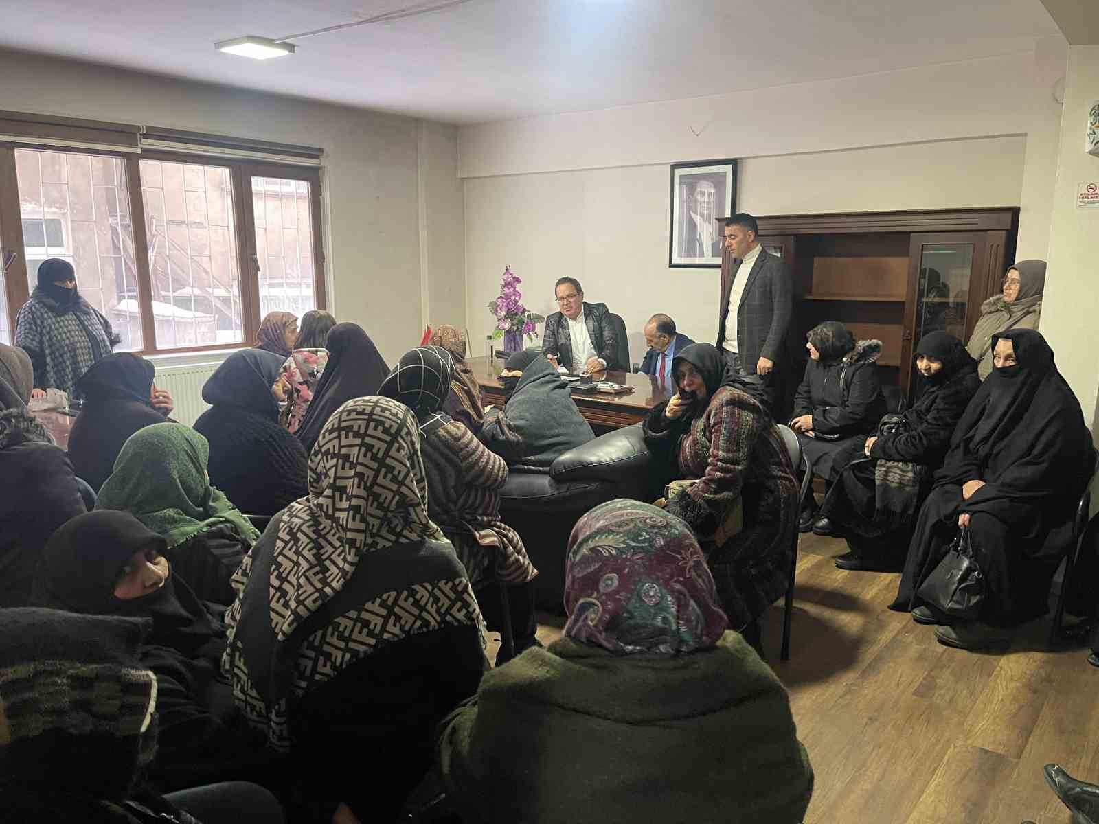 Elmalı&rsquo;dan emeklilere doğalgaz desteği
