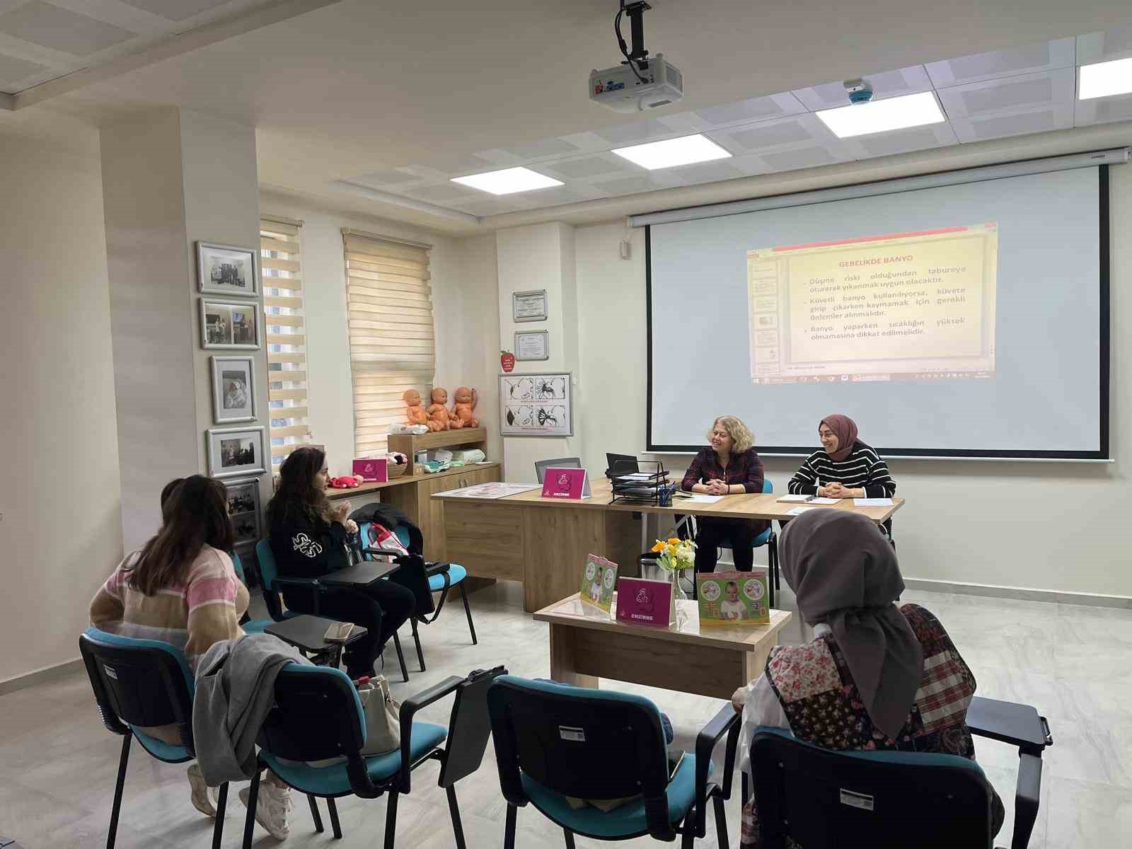 Bilecik’te ‘Gebe Bilgilendirme Sınıfı ve Eğitimleri’ başladı
