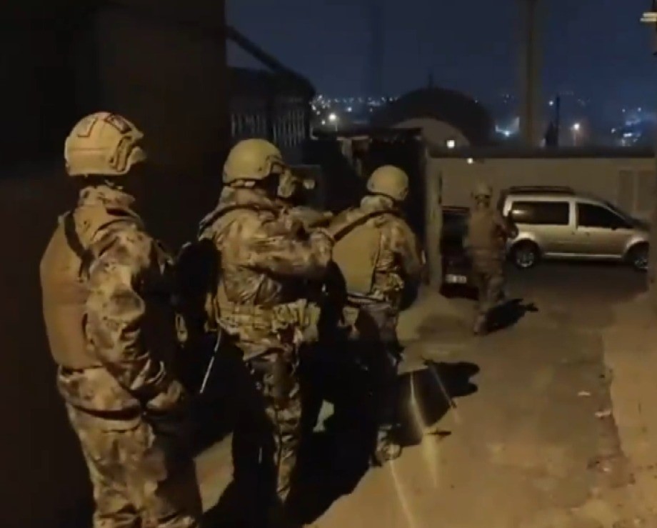 Kahramanmaraş’ta silah kaçakçılığından 3 tutuklama