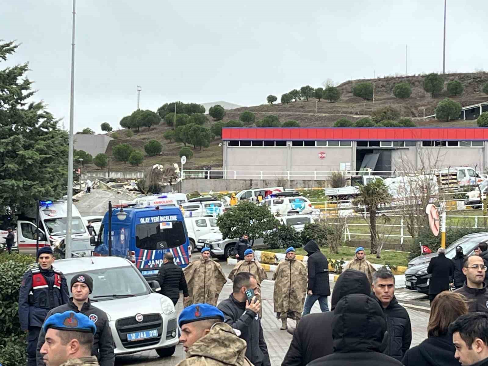 Vali Ustaoğlu: "Patlama teknik nedenden kaynaklanıyor"