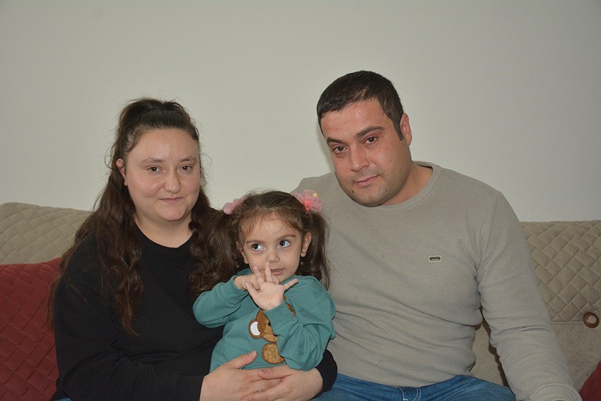 Başkan Dilsiz’den minik Aydem’e destek geldi