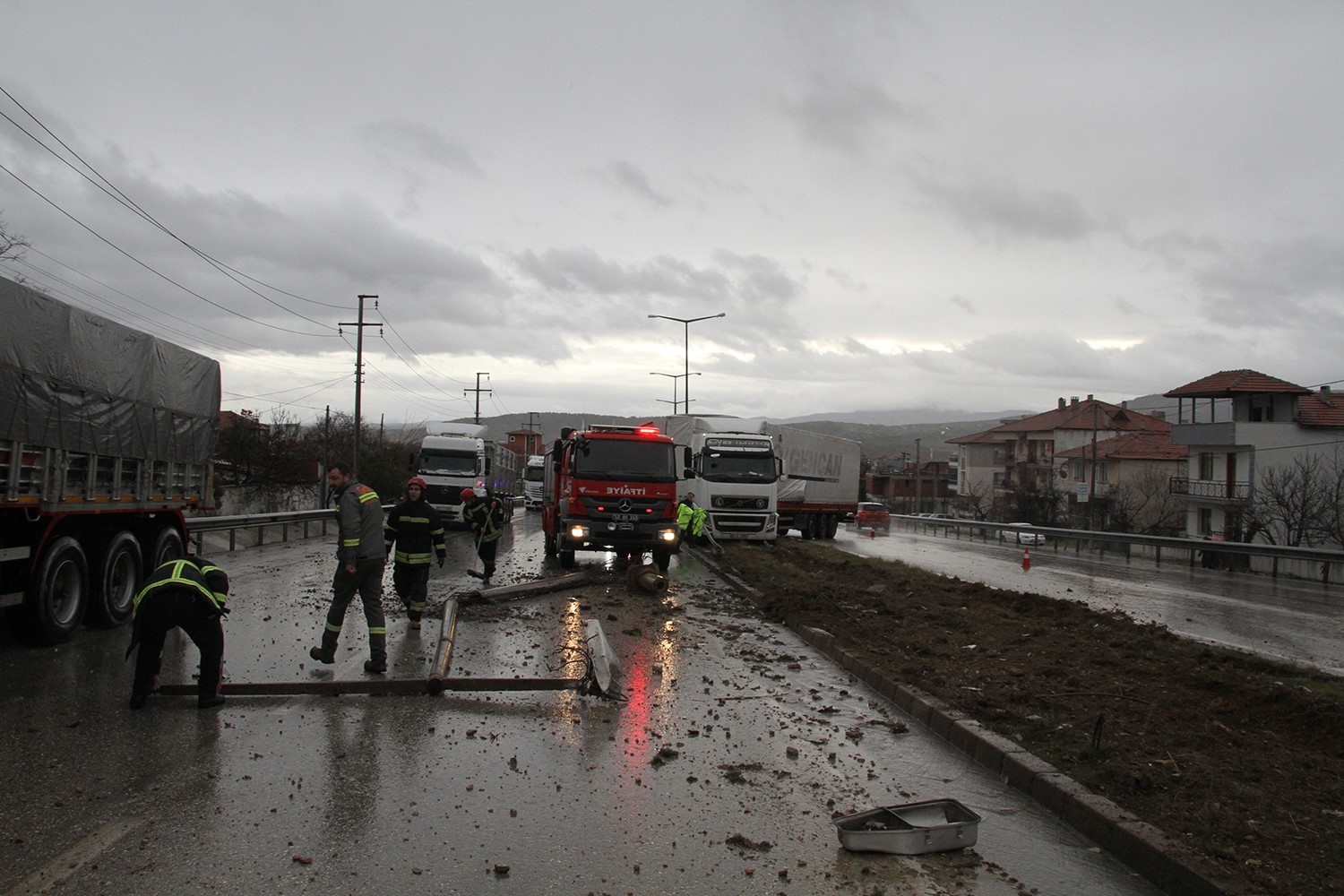 Kula’da facianın eşiğinden dönüldü